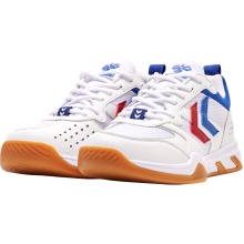 hummel Indoor Shoes Teiwaz 2.0 Icon white/blue Men